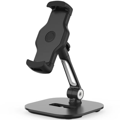Universal Tablet & Smartphone Holder - 360° Rotation for Desk & Travel