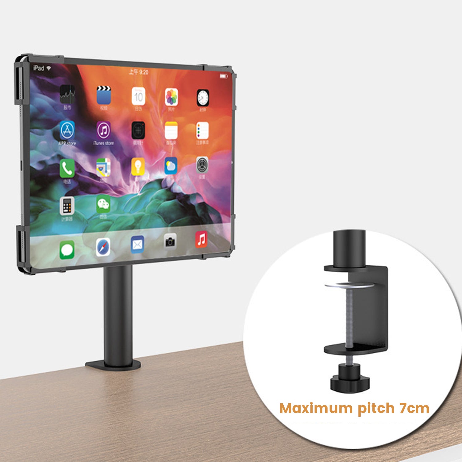Ipad Tablet Table Menu Stand Mount