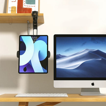 Clamp-On Quick-Release Tablet & Phone Stand LD-205B