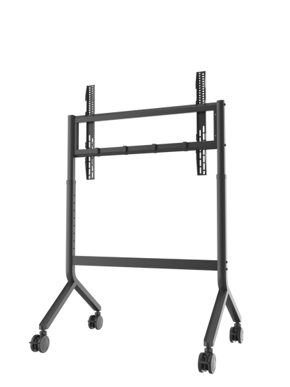 2026 NB P100 Height Adjustable Mobile Cart 65"-90" Large Screen Mobile Stand