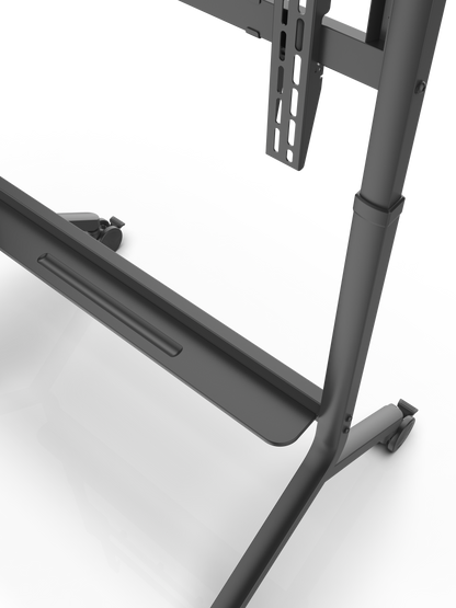 2026 NB P100 Height Adjustable Mobile Cart 65"-90" Large Screen Mobile Stand Outdoor Wheel