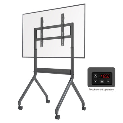 Heavy Duty Large Screen Elevator  Electric TV Mount Trolley  for 75-90 inch Screens P220