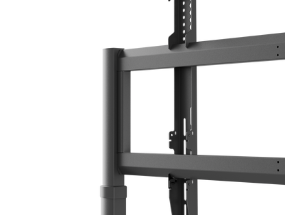 Heavy Duty Electric Height Adjustable TV Trolley Mount for 80-110 Inch Screens P320