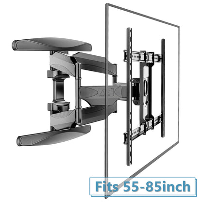 NEW P65 HD Cantilever VESA Wall Mount up to 68.2kg