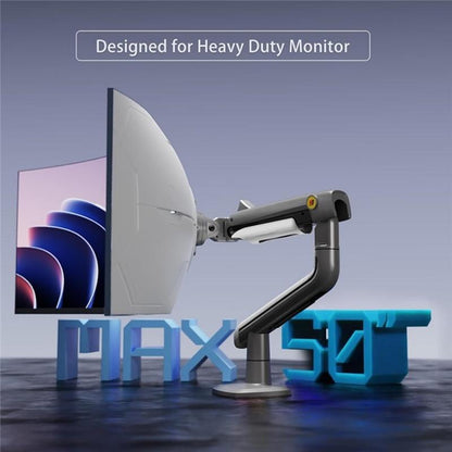 Flat Ultrawide Curved Monitors Bracket Gaming Monitor Arm VESA Mount A5