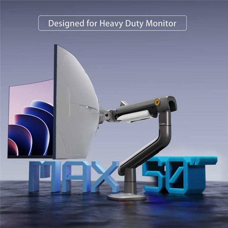 Flat Ultrawide Curved Monitors Bracket Gaming Monitor Arm VESA Mount A5