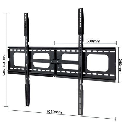 MounTech Dual Panel Split TV Wall Mount for Flexible Screen Placement SPLIT Model