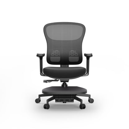 Standing-Mate Office Chair Multi-Position Mesh with Retractable Standing Mat Ergonomic
