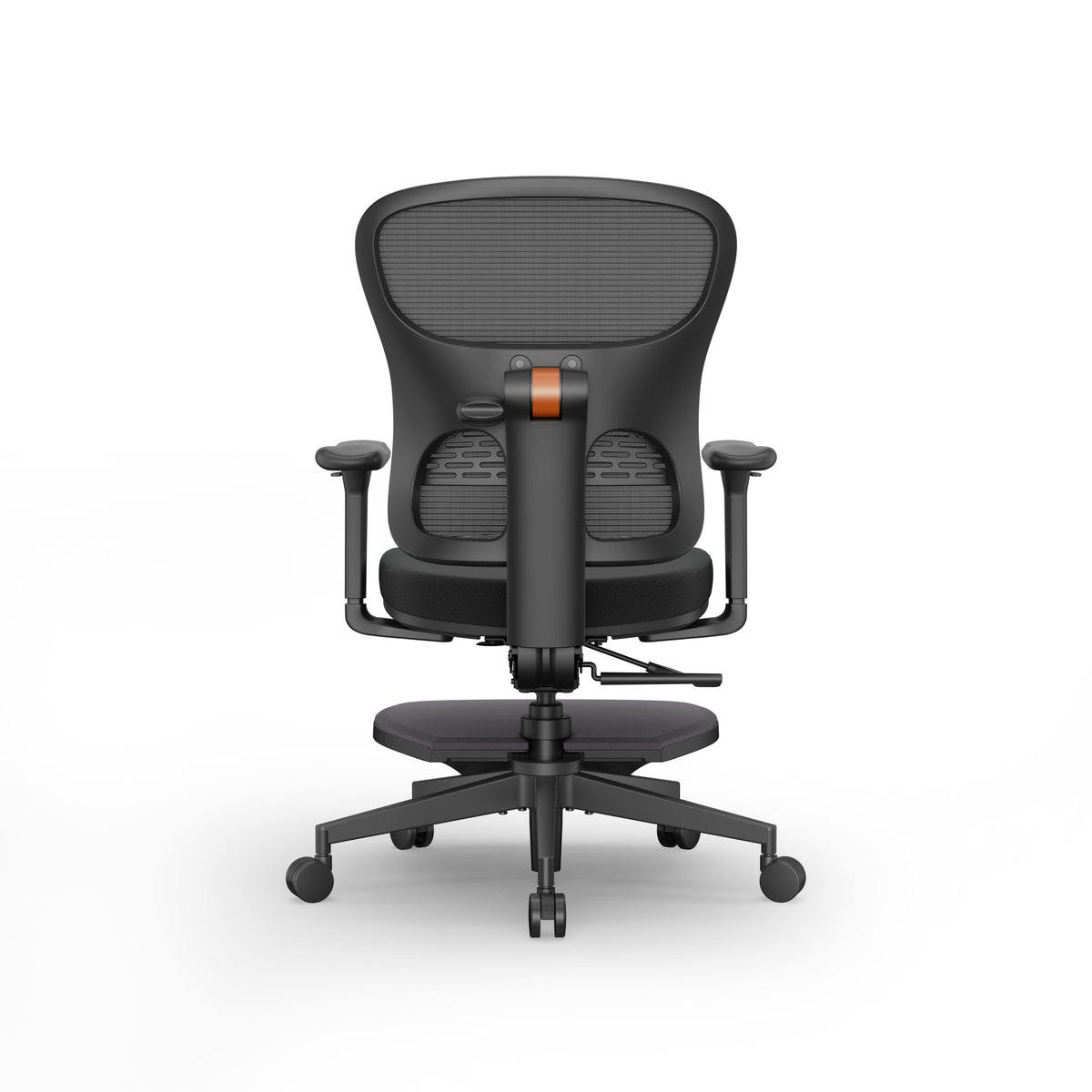 Standing-Mate Office Chair Multi-Position Mesh with Retractable Standing Mat Ergonomic
