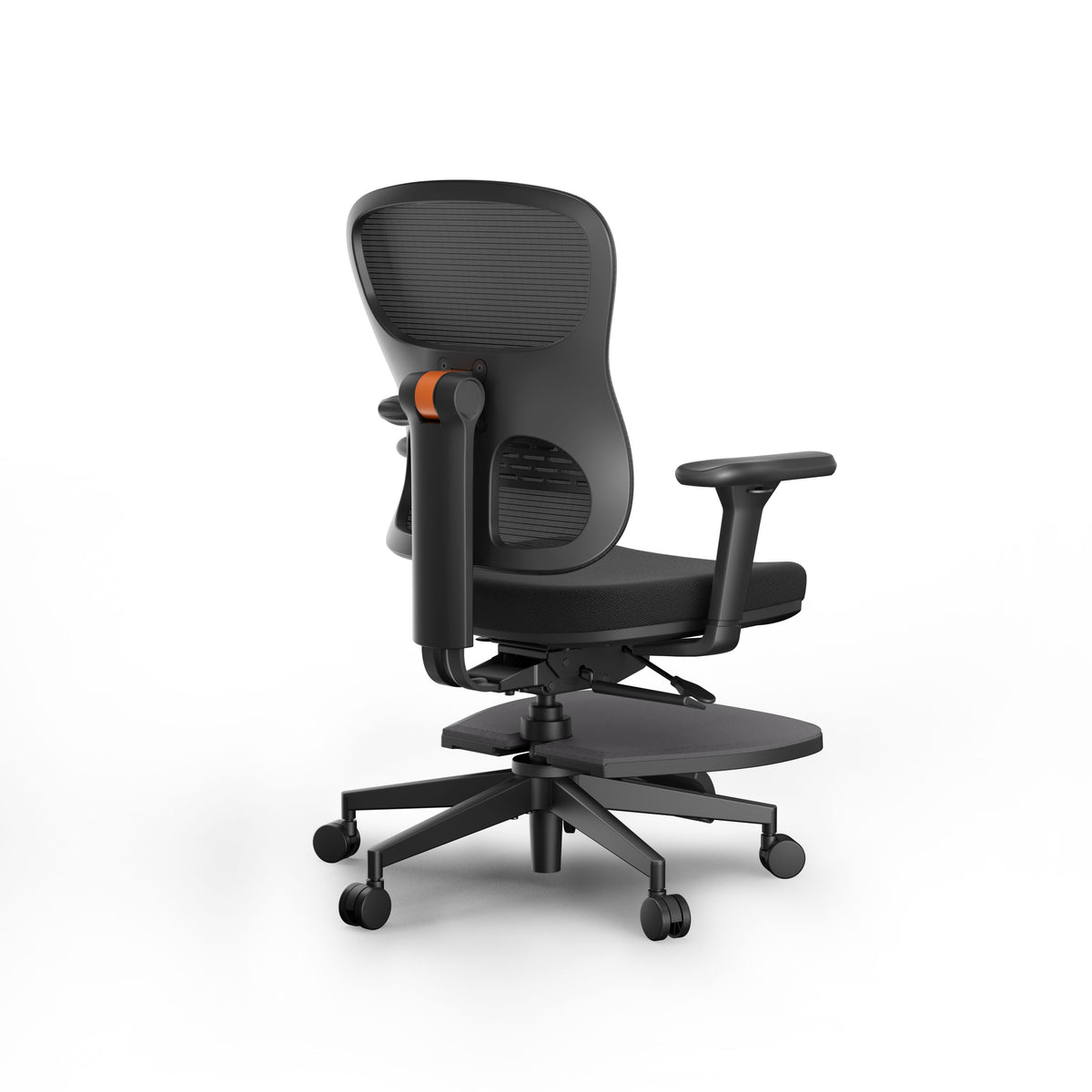 Standing-Mate Office Chair Multi-Position Mesh with Retractable Standing Mat Ergonomic