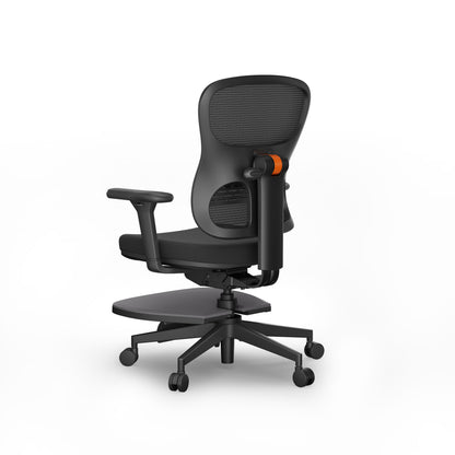 Standing-Mate Office Chair Multi-Position Mesh with Retractable Standing Mat Ergonomic