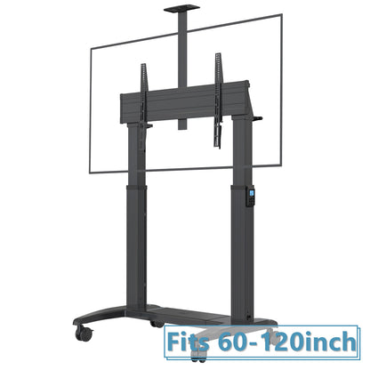 2024 Model T100 Electric Dual Column Lift Heavy Duty Height Mobile Cart