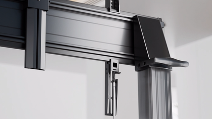 2024 Model T100 Electric Dual Column Lift Heavy Duty Height Mobile Cart