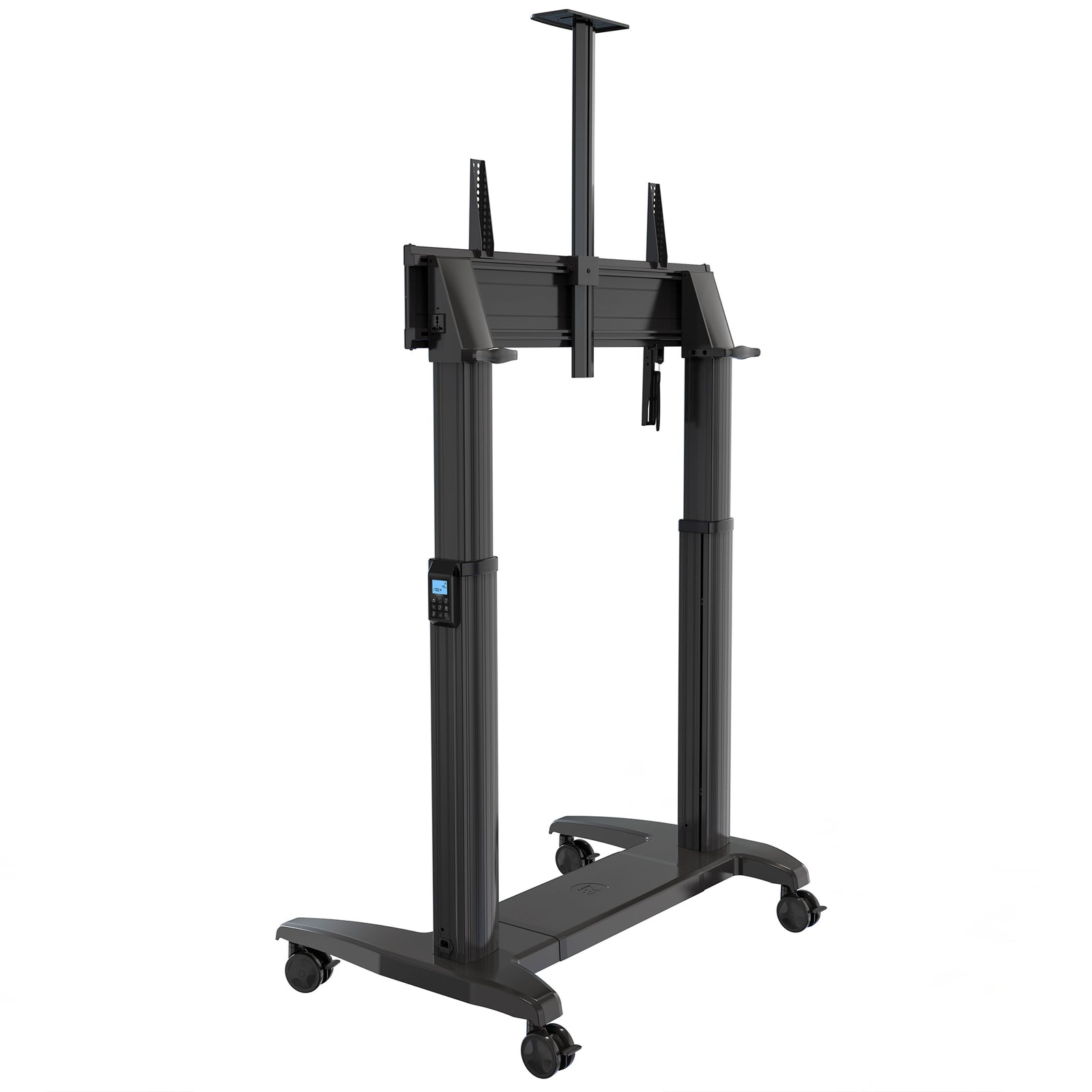 2024 Model T100 Electric Dual Column Lift Heavy Duty Height Mobile Cart