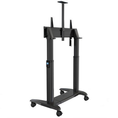 2024 Model T100 Electric Dual Column Lift Heavy Duty Height Mobile Cart