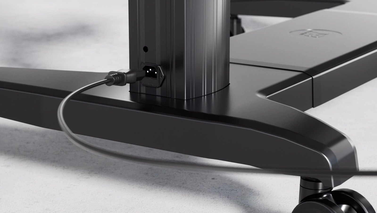 2024 Model T100 Electric Dual Column Lift Heavy Duty Height Mobile Cart