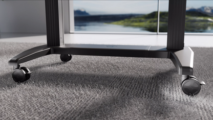 2024 Model T100 Electric Dual Column Lift Heavy Duty Height Mobile Cart