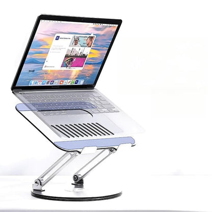 360 Rotating Aluminum Laptop & Tablet Stand T5