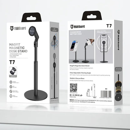 Maxguard Magnegtic Desk Stand for Phone/Tablet T7