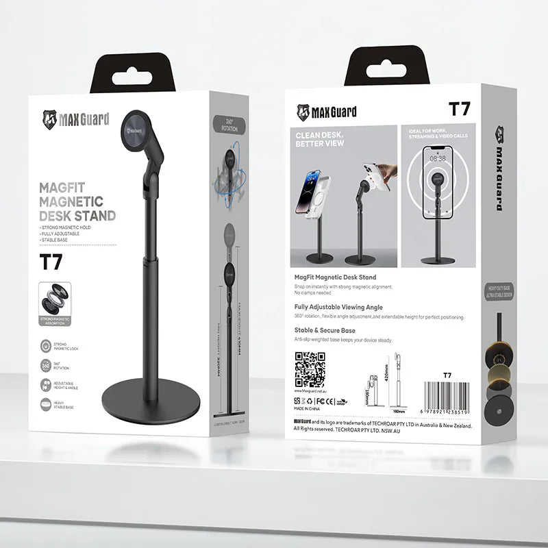 Maxguard Magnegtic Desk Stand for Phone/Tablet T7