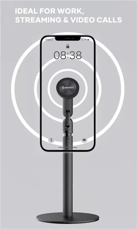 Maxguard Magnegtic Desk Stand for Phone/Tablet T7