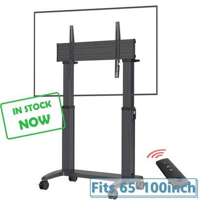 NB T70 Electric TV Stand For Touch panels to 136kg