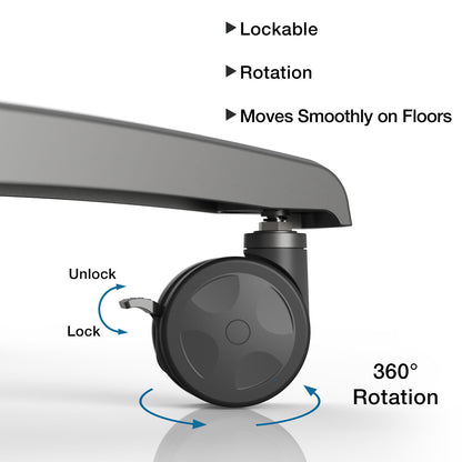 NB T70 Electric TV Stand For Touch panels to 136kg