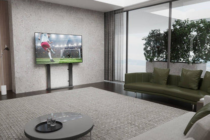 North Bayou HD Motorised Wall Mount for Touch panels to 136kg Fits 65" - 100" Screen T80