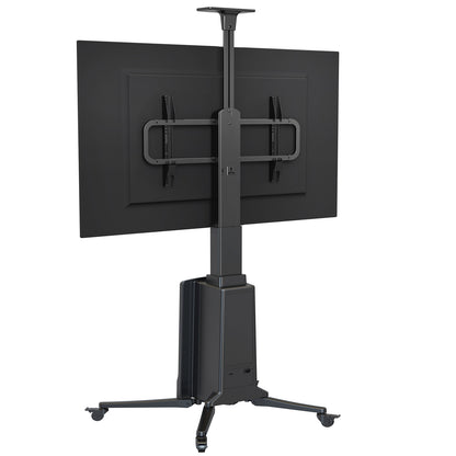 Mobile TV Stand TW85 - Electric Height Adjustment 68kg capacity