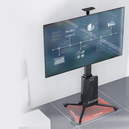 Mobile TV Stand TW85 - Electric Height Adjustment 68kg capacity