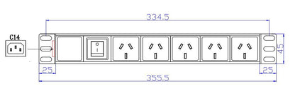 VESA Mount + Power Board Kit FOR TW100 T100 T80 T70