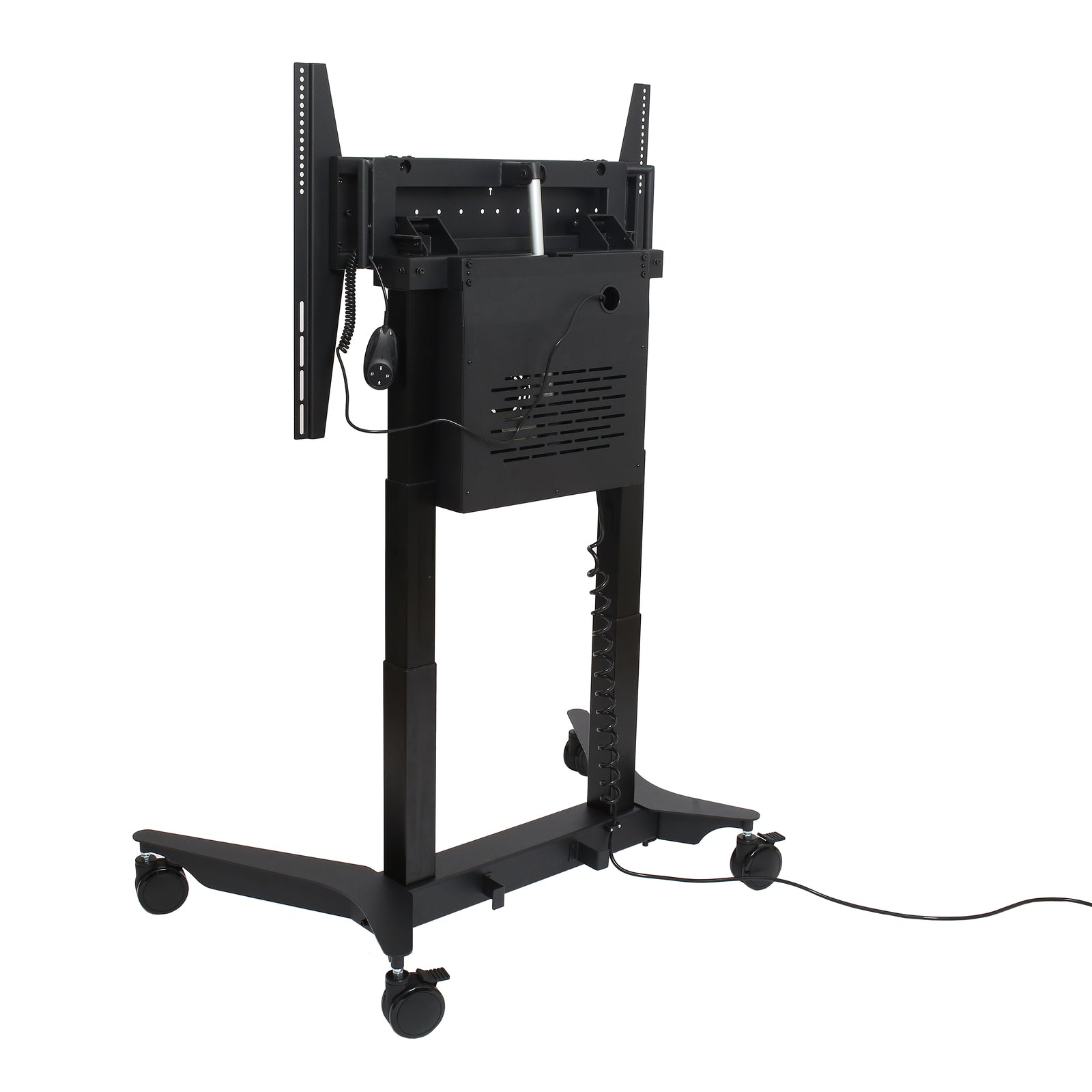 Electric Height Adjustable Presentation Easel TW150 Black 