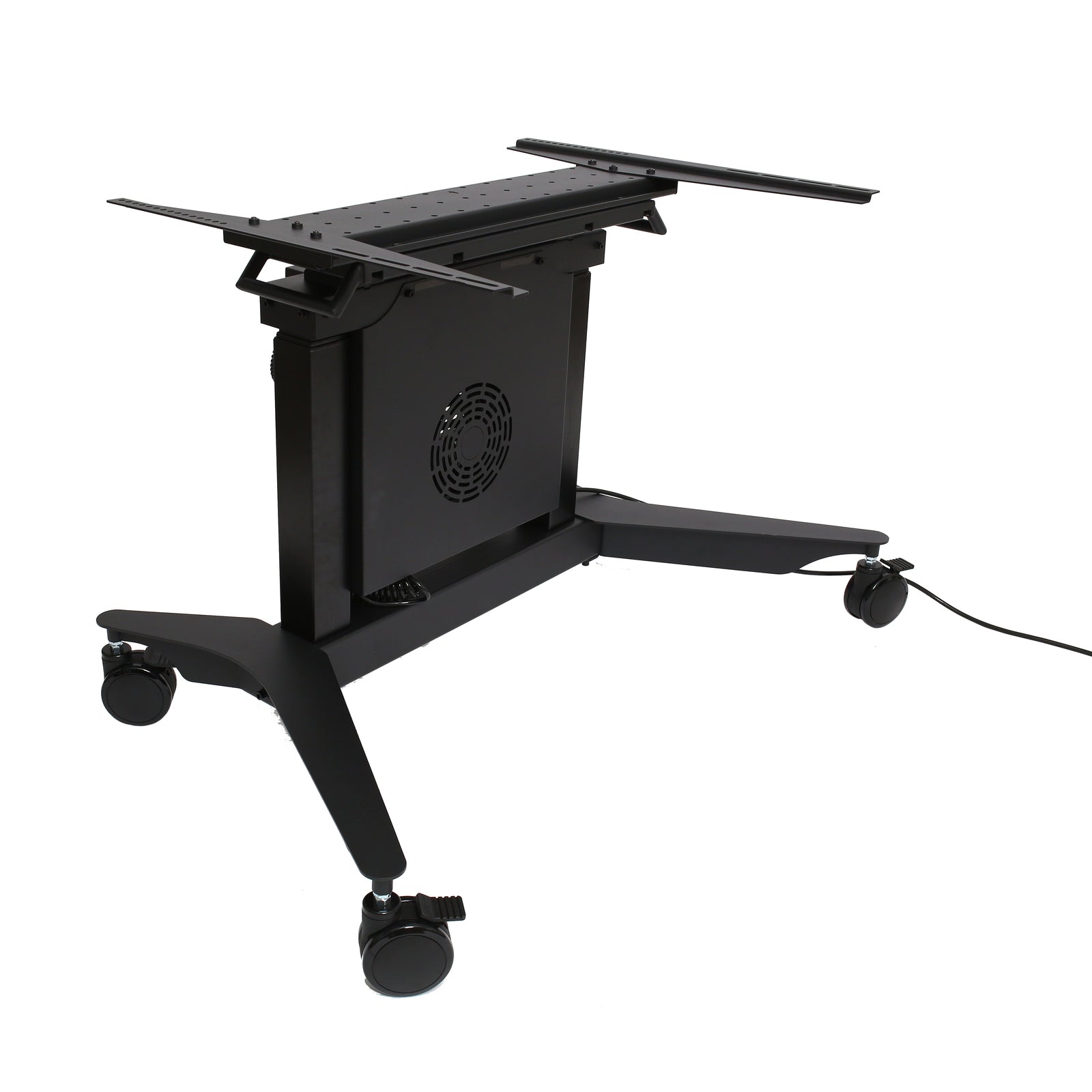Electric Height Adjustable Presentation Easel TW150 Black 