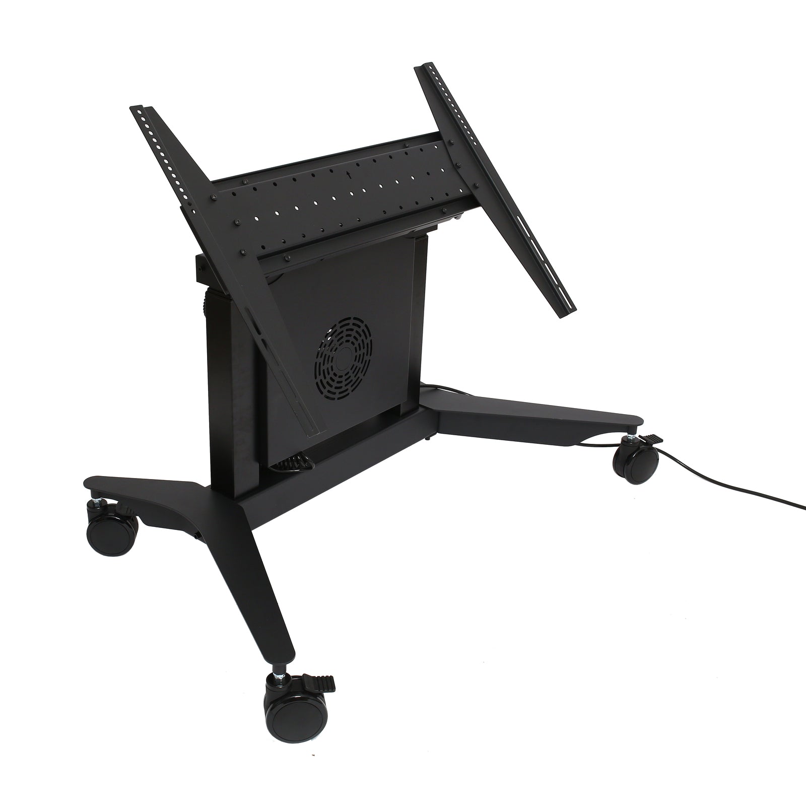 Electric Height Adjustable Presentation Easel TW150 Black 