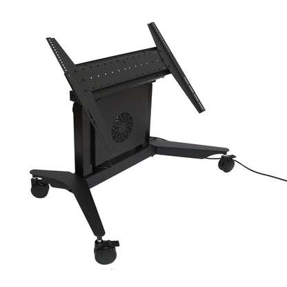 Electric Height Adjustable Presentation Easel TW150 Black 