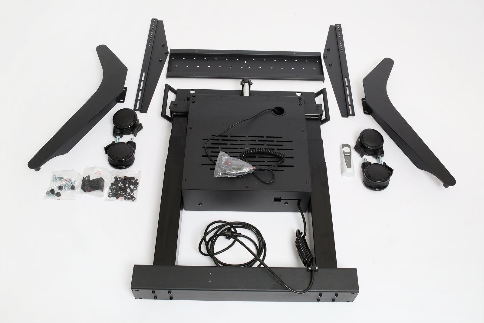 Electric Height Adjustable Presentation Easel TW150 Black 