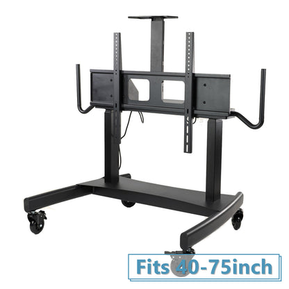 TW50 Electric Vertical Lift Touch Screen Tv Mount Mount Bracket  in Black Extra Low 750mm