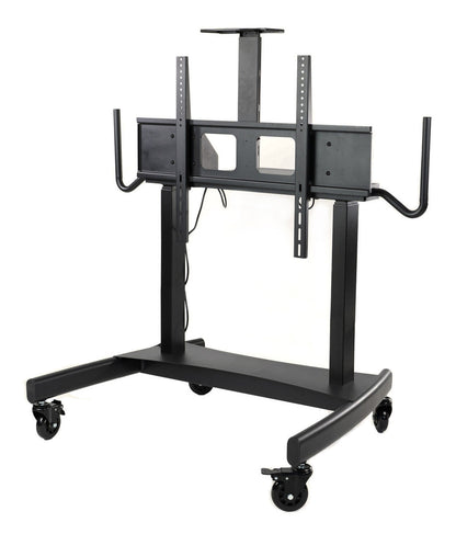TW50-Xrta Tall Electric Vertical Lift Touch Screen Mount in Black