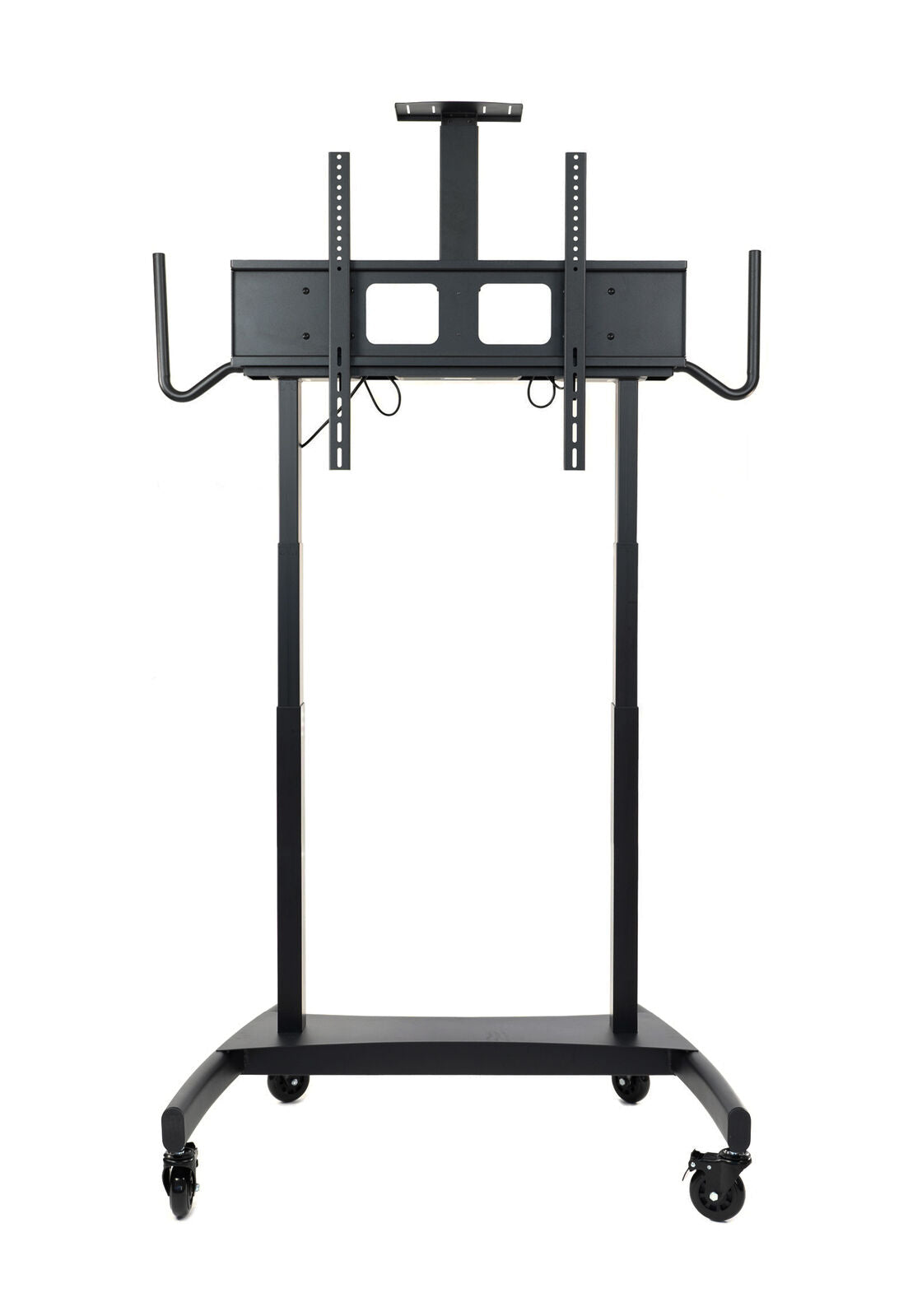 TW50-Xrta Tall Electric Vertical Lift Touch Screen Mount in Black