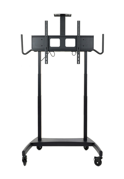 TW50-Xrta Tall Electric Vertical Lift Touch Screen Mount in Black