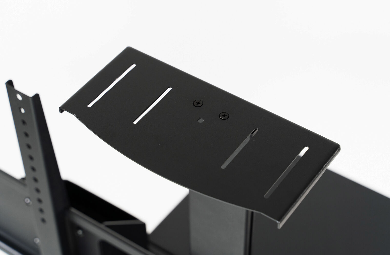 TW50-Xrta Tall Electric Vertical Lift Touch Screen Mount in Black