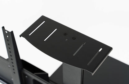 TW50-Xrta Tall Electric Vertical Lift Touch Screen Mount in Black