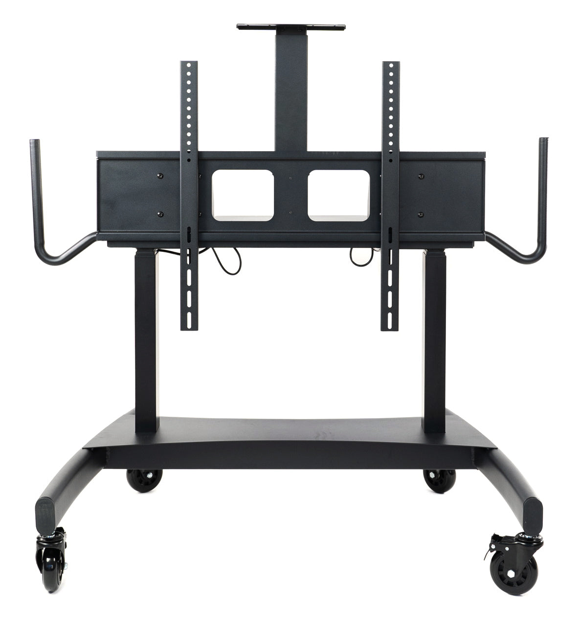 TW50 Electric Vertical Lift Touch Screen Tv Mount in Black