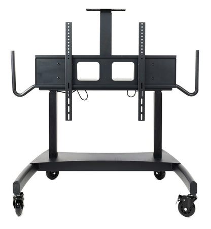 TW50 Electric Vertical Lift Touch Screen Tv Mount in Black