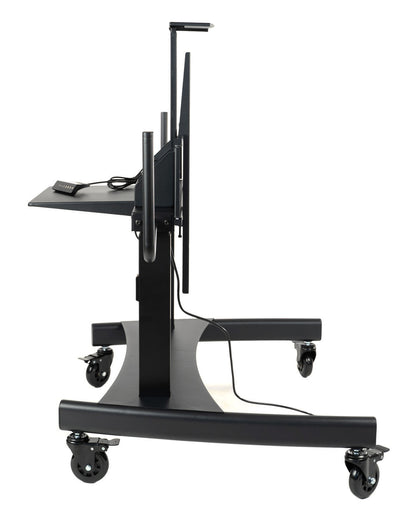 TW50 Electric Vertical Lift Touch Screen Tv Mount in Black