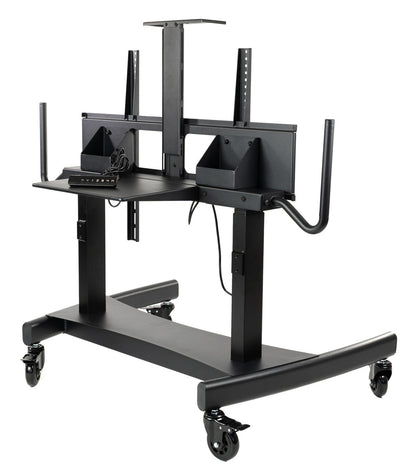 TW50 Electric Vertical Lift Touch Screen Tv Mount in Black