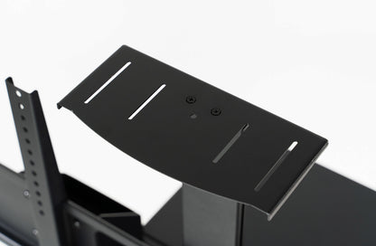 TW50 Electric Vertical Lift Touch Screen Tv Mount in Black