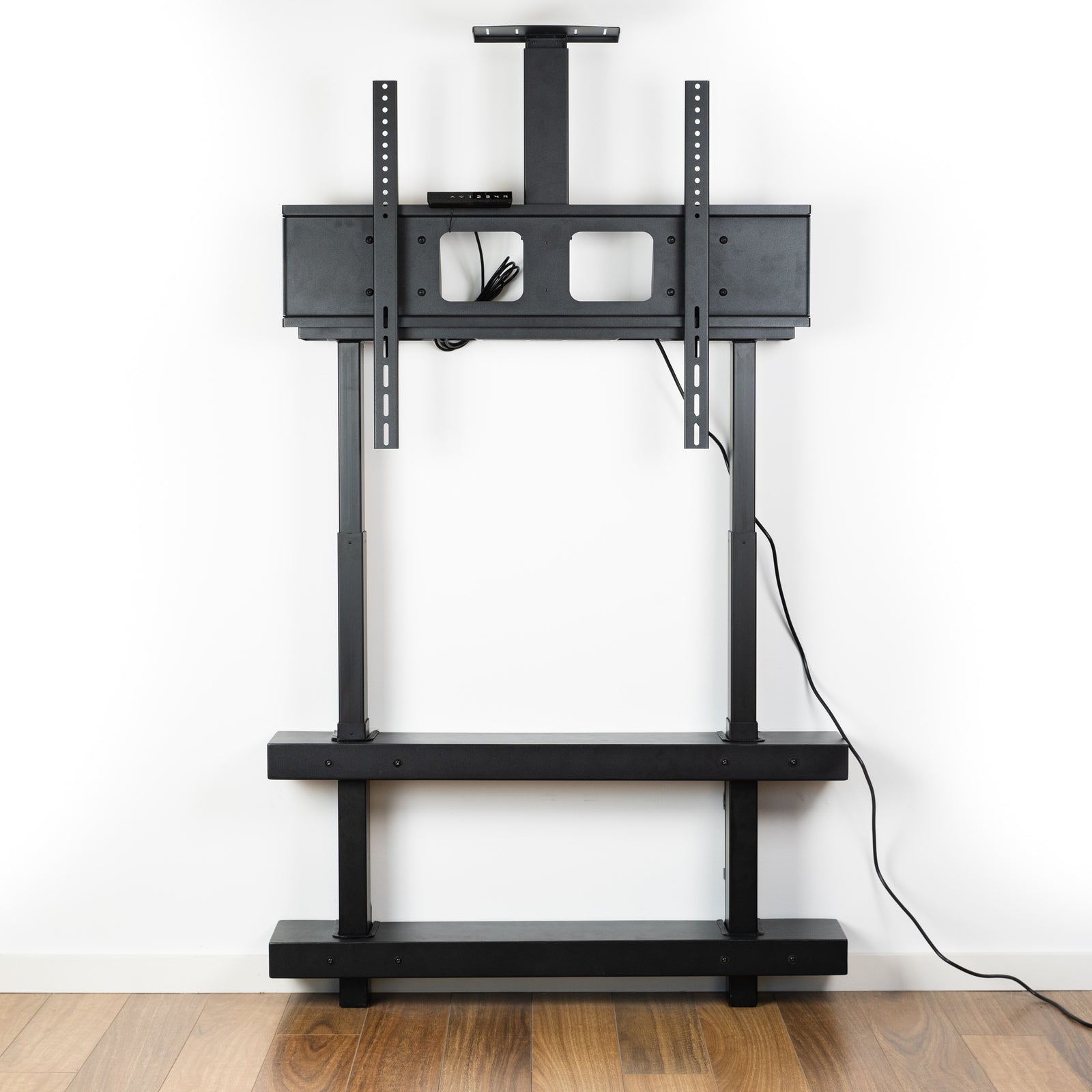 TW55 Electric Vertical Lift Wall Mount for Touch Screen Mounting in Black