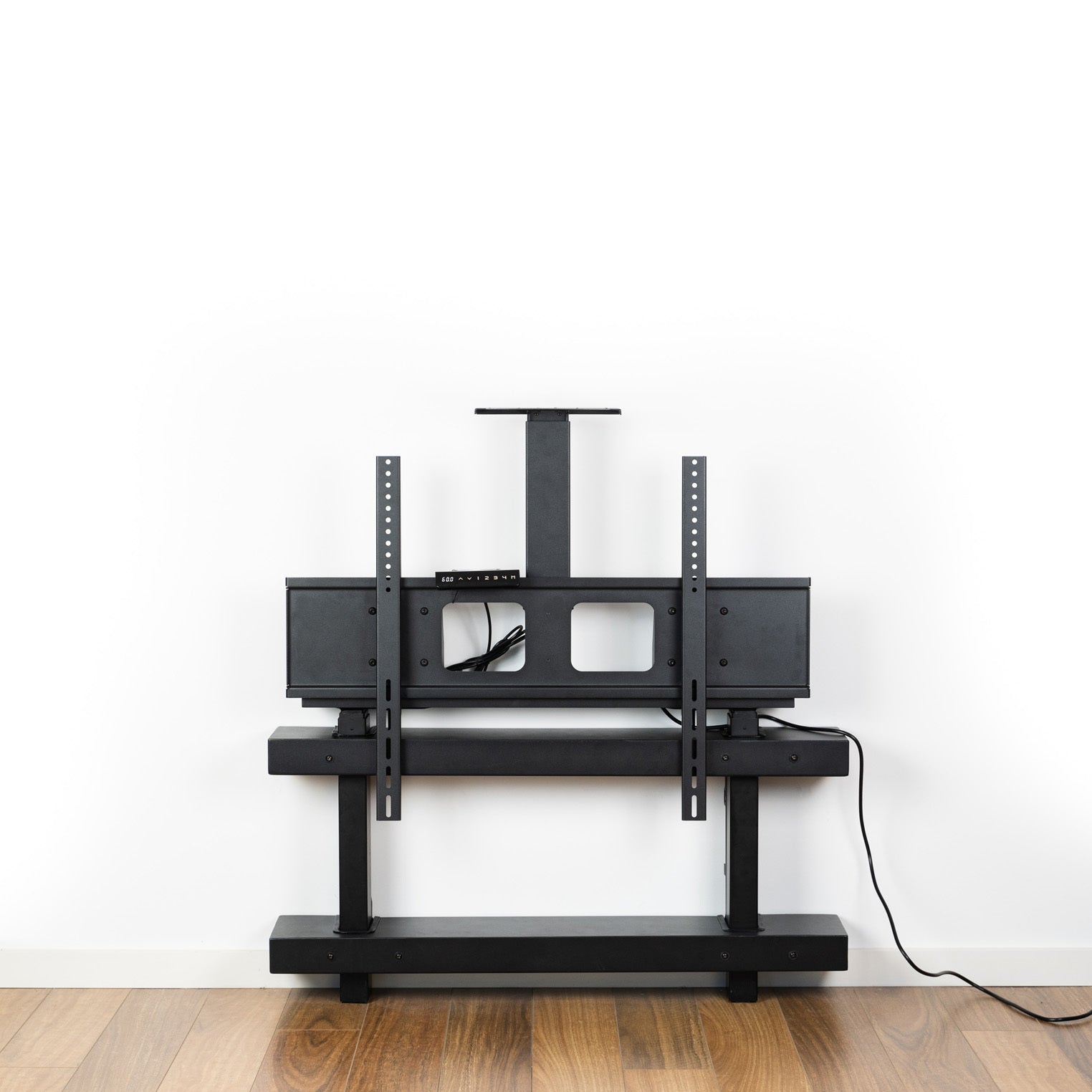 TW55 Electric Vertical Lift Wall Mount for Touch Screen Mounting in Black