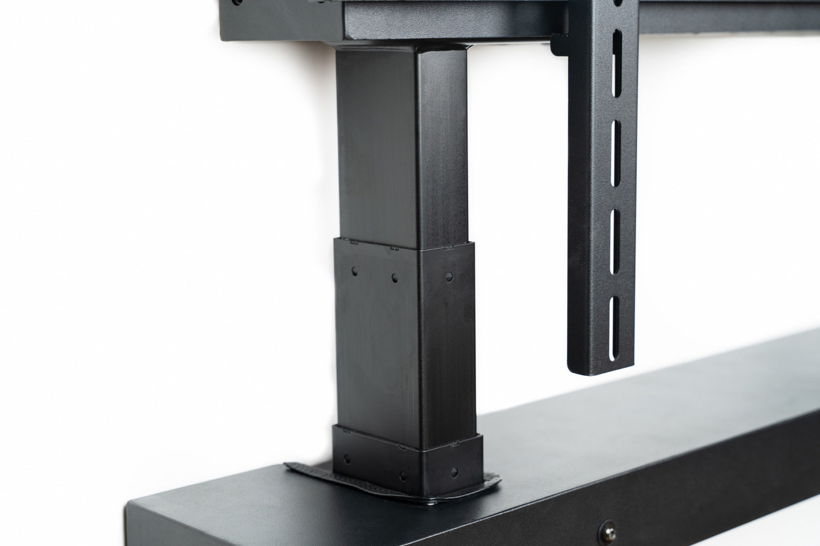 TW55 Electric Vertical Lift Wall Mount for Touch Screen Mounting in Black